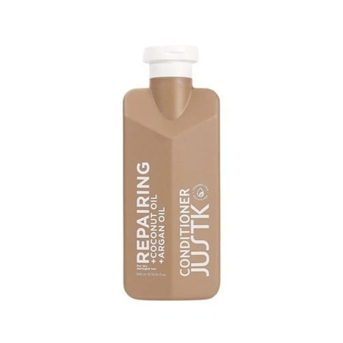 JUSTK Coconut Oil Argan Oil Reparing Shampoo 300 ml - JUSTK