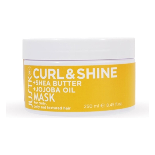 JUSTK Curl Shine Mask 250 ml - JUSTK