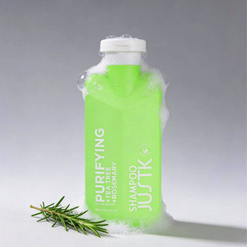 JUSTK Rosemary Tea Tree Purifying Shampoo 300 ml - 2
