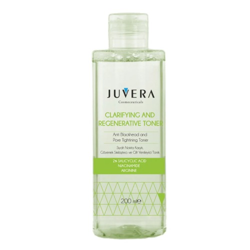 Juvera Clarifying And Regenerative Toner 200 ml - Juvera