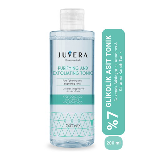 Juvera Gözenek Sıkılaştırıcı ve Arındırıcı Tonik 200 ml - 2