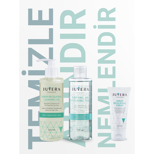 Juvera Sebum Regulating Cleansing Gel 200 ml - 5