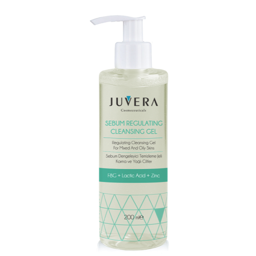 Juvera Sebum Regulating Cleansing Gel 200 ml - 1
