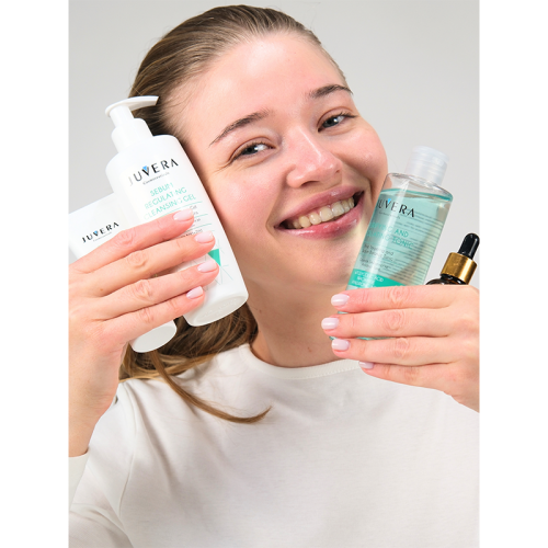 Juvera Sebum Regulating Cleansing Gel 400 ml - 6
