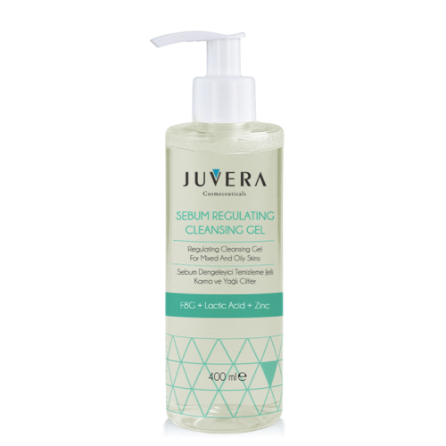Juvera Sebum Regulating Cleansing Gel 400 ml - Juvera