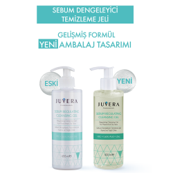 Juvera Sebum Regulating Cleansing Gel 400 ml - 3