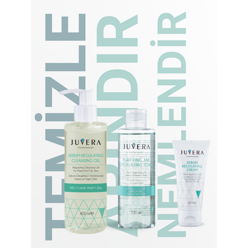Juvera Sebum Regulating Cleansing Gel 400 ml - 5