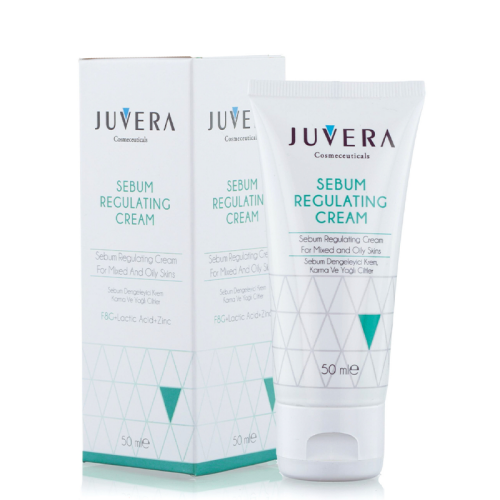 Juvera Sebum Regulating Cream 50 ml - Juvera
