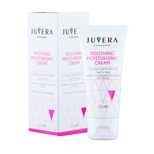 Juvera Soothing Moisturising Cream 50 ml - Juvera