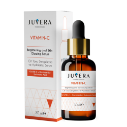 Juvera Vitamin C Cilt Tonu Dengeleyici ve Aydınlatıcı Serum 30 ml - 1