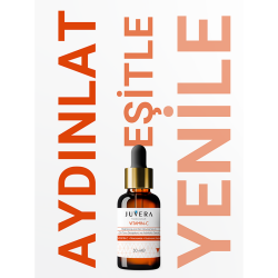 Juvera Vitamin C Cilt Tonu Dengeleyici ve Aydınlatıcı Serum 30 ml - 4