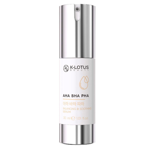 K-Lotus Beauty Arındırma Etkili Dengeleyici AHA BHA PHA Cilt Serumu 28 ml - K-Lotus Beauty