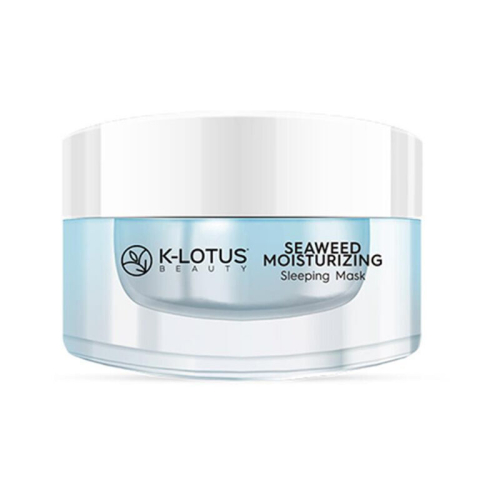 K-Lotus Beauty Deniz Yosunu Özlü Gece Bakımı Uyku Maskesi 30 ml - K-Lotus Beauty