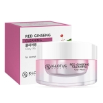 K-Lotus Beauty Kırmızı Ginseng Özlü Temizleyici Besleyici Kil Maskesi 30 ml - Thumbnail
