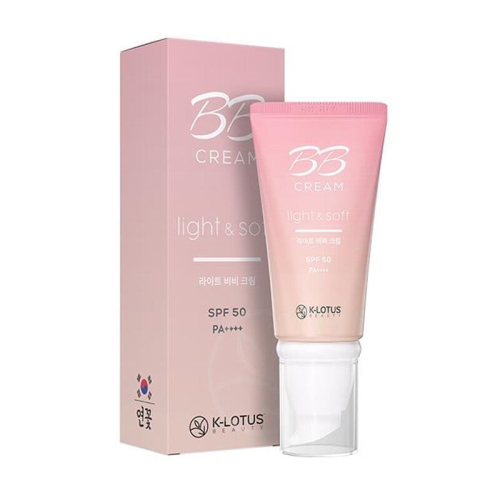 K-Lotus Beauty Light Soft İnce Yapılı Hafif Kapatıcı BB Krem Spf50 PA+++ 45 ml - K-Lotus Beauty
