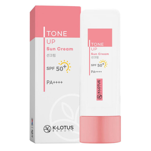 K-Lotus Beauty Tone Up Ton Dengeleyici ve Aydınlatıcı Güneş Kremi SPF 50+ PA++++ 50 ml - 3
