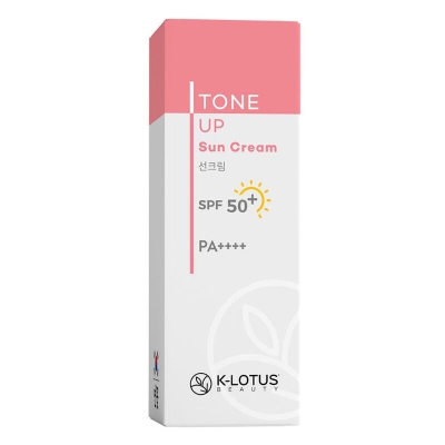 K-Lotus Beauty Tone Up Ton Dengeleyici ve Aydınlatıcı Güneş Kremi SPF 50+ PA++++ 50 ml