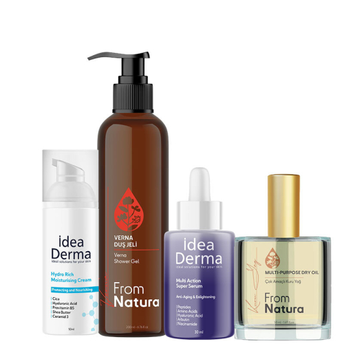 Kadınlara Özel Yılbaşı Seti - İdea Derma