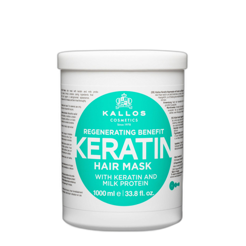 Kallos Cosmetics Keratin ve Süt Proteinli Saç Bakım Maskesi 1kg - Kallos Cosmetics