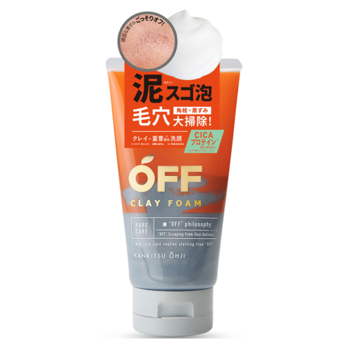 Kankitsu Ohji OFF Clay Foam SP 120 ml - Kankitsu Ohji