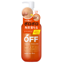 Kankitsu Ohji OFF Facial peeling Gel SP 230 ml - 1