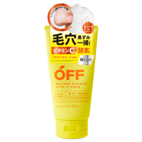 Kankitsu Ohji OFF Melano Search Vita C Foam 120 ml - Kankitsu Ohji