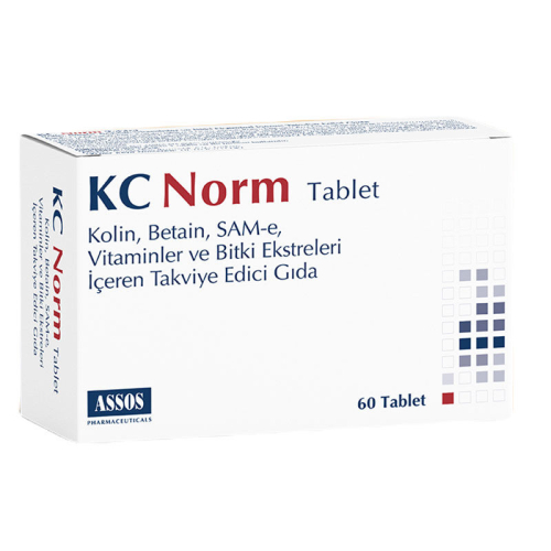 KC Norm 60 Tablet - Assos İlaç