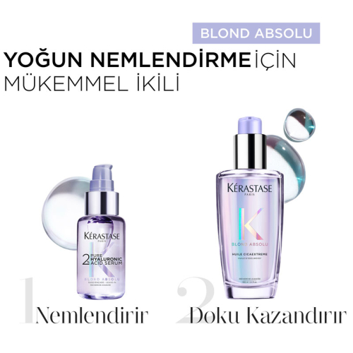 Kerastase Blond Absolu %2 Saf Hyalüronik Asit Serumu 50 ml - 3