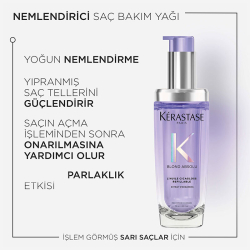Kerastase Blond Absolu L Huile Cicagloss Yeniden Doldurulabilir Saç Yağı 75 ml - 3