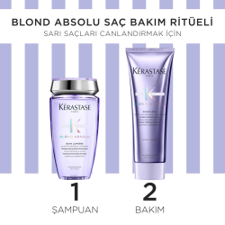 Kerastase Blond Absolu Sarı Saçlar İçin İkili SET - 2