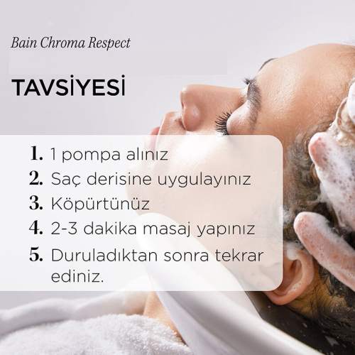 Kerastase Chroma Absolu Bain Riche İnce Telli Saçlar İçin Şampuan 250 ml - 5