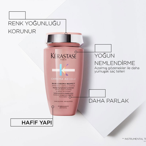 Kerastase Chroma Absolu Bain Riche İnce Telli Saçlar İçin Şampuan 250 ml - 3