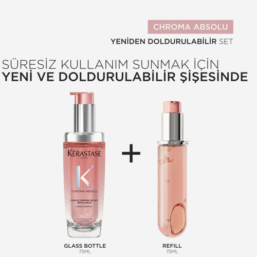 Kerastase Chroma Absolu Saç Yağı 75 ml - 5