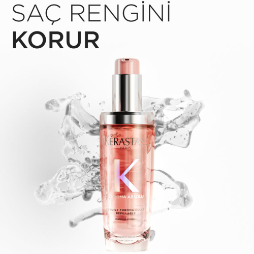 Kerastase Chroma Absolu Yedek Şişe Saç Yağı 75 ml - 3