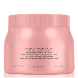 Kerastase Chroma Absolu Yıpranmış Boyalı Saçlar İçin Maske 500 ml - 2