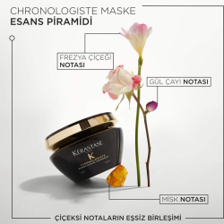 Kerastase Chronologiste Intense Regenerant Canlandırıcı Saç Bakım Maskesi 200 ml - 3
