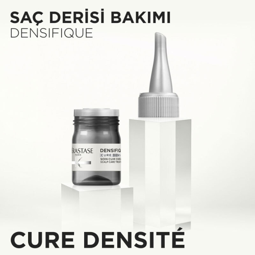 Kerastase Densifique Cure Densite Dökülen Saçlar İçin Yoğunlaştırıcı Serum 10x6ml - 3