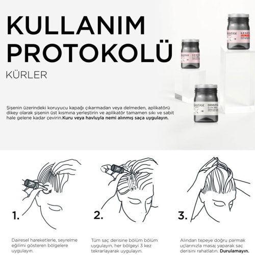 Kerastase Densifique Cure Densite Dökülen Saçlar İçin Yoğunlaştırıcı Serum 10x6ml - 4