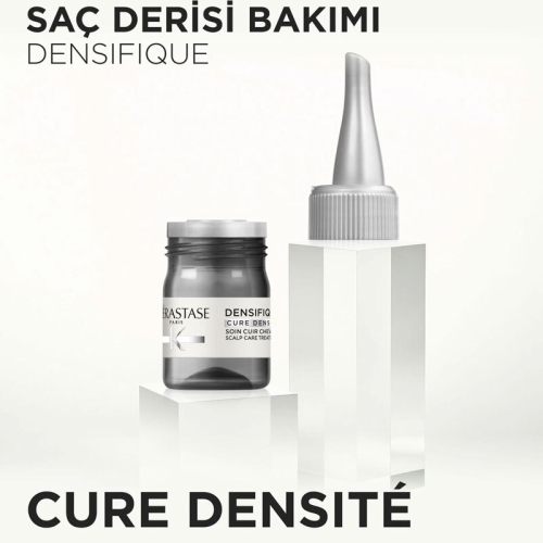 Kerastase Densifique Cure Densite Dökülen Saçlar İçin Yoğunlaştırıcı Serum 42x6ml - 3