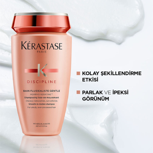 Kerastase Discipline Bain Fluidealiste İnatçı Saçlar İçin Şampuan 250 ml - 4
