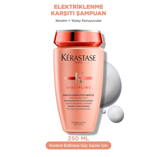 Kerastase Discipline Bain Fluidealiste İnatçı Saçlar İçin Şampuan 250 ml - 2