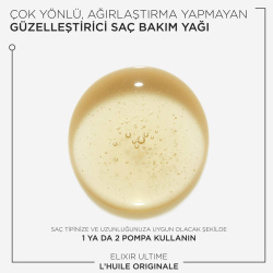 Kerastase Elixir Ultime L Huile Originale Parlaklık Veren Saç Bakım Yağı 30 ml - 3