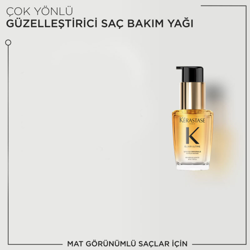 Kerastase Elixir Ultime L Huile Originale Parlaklık Veren Saç Bakım Yağı 30 ml - 2