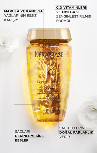 Kerastase Elixir Ultime Le Bain Parlaklık Veren Şampuan 250 ml - 3