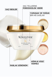Kerastase Elixir Ultime Le Masque Parlaklık Veren Saç Maskesi 200 ml - 3