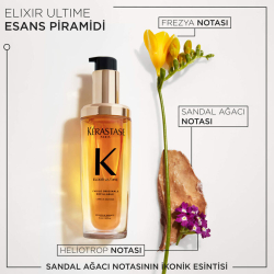 Kerastase Elixir Ultime Saç Bakım Yağı Refill 75 ml - 5