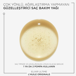 Kerastase Elixir Ultime Saç Bakım Yağı Refill 75 ml - 6