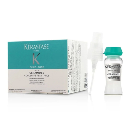 Kerastase Fusio-Dose With Ceramides Concentre Resistance Kür 10x12 ml - 1