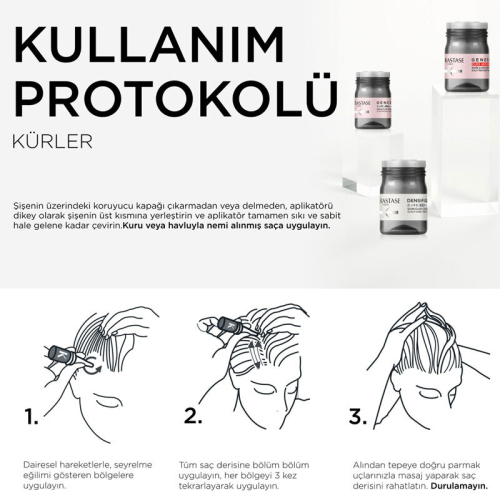 Kerastase Genesis Cure Anti-Chute Aminexil Yoğun Dökülme Karşıtı Serum 10x6ml - 4