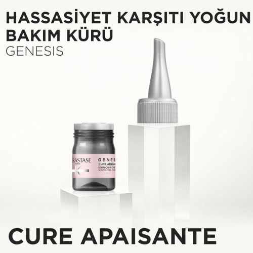Kerastase Genesis Cure Apaisante Karşıtı Bakım Kürü 10x6 ml - 3